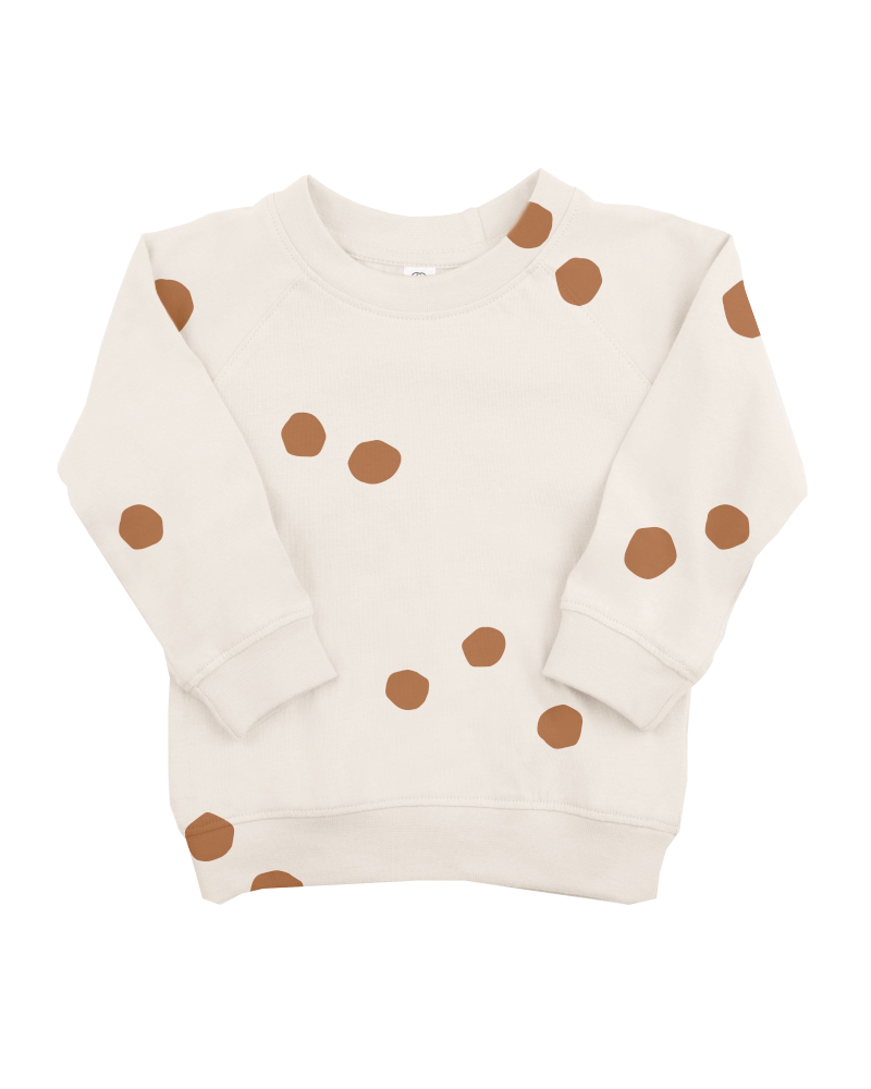 Portland Pullover - Pom Amber Baby Clothing Colored Organics