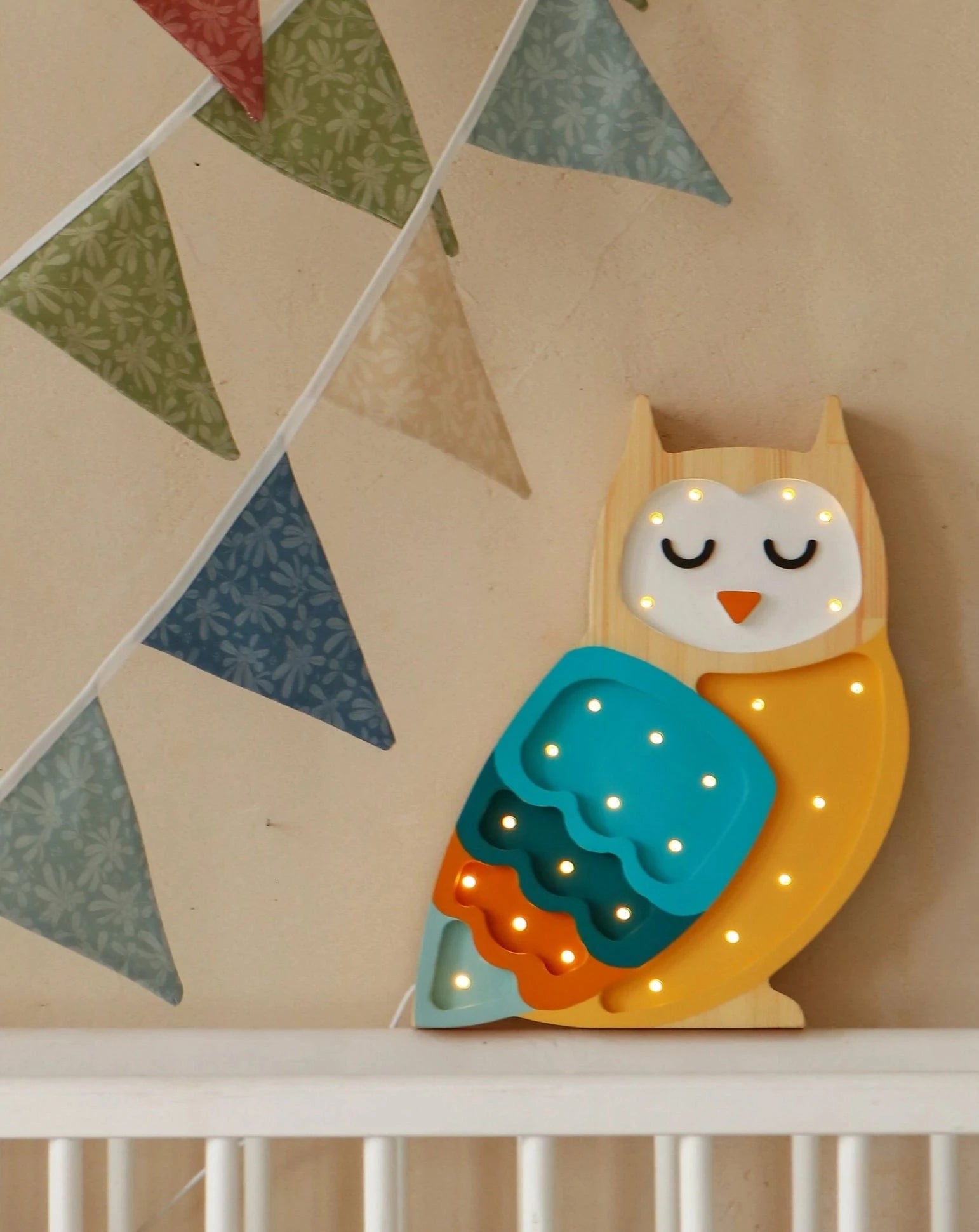 Owl Lamp Lighting Little Lights