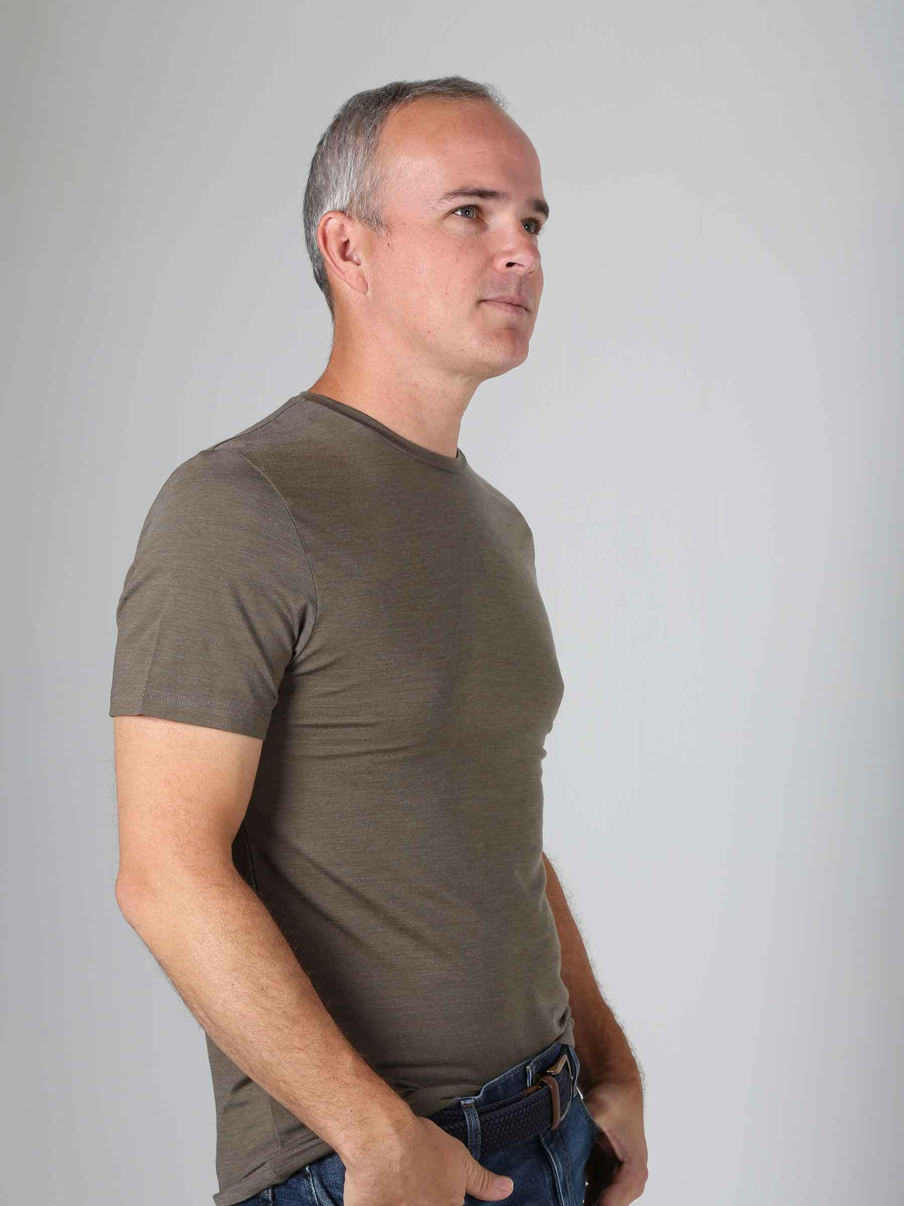 Men's Colville Tee Crocodile mens tops Nui Organics