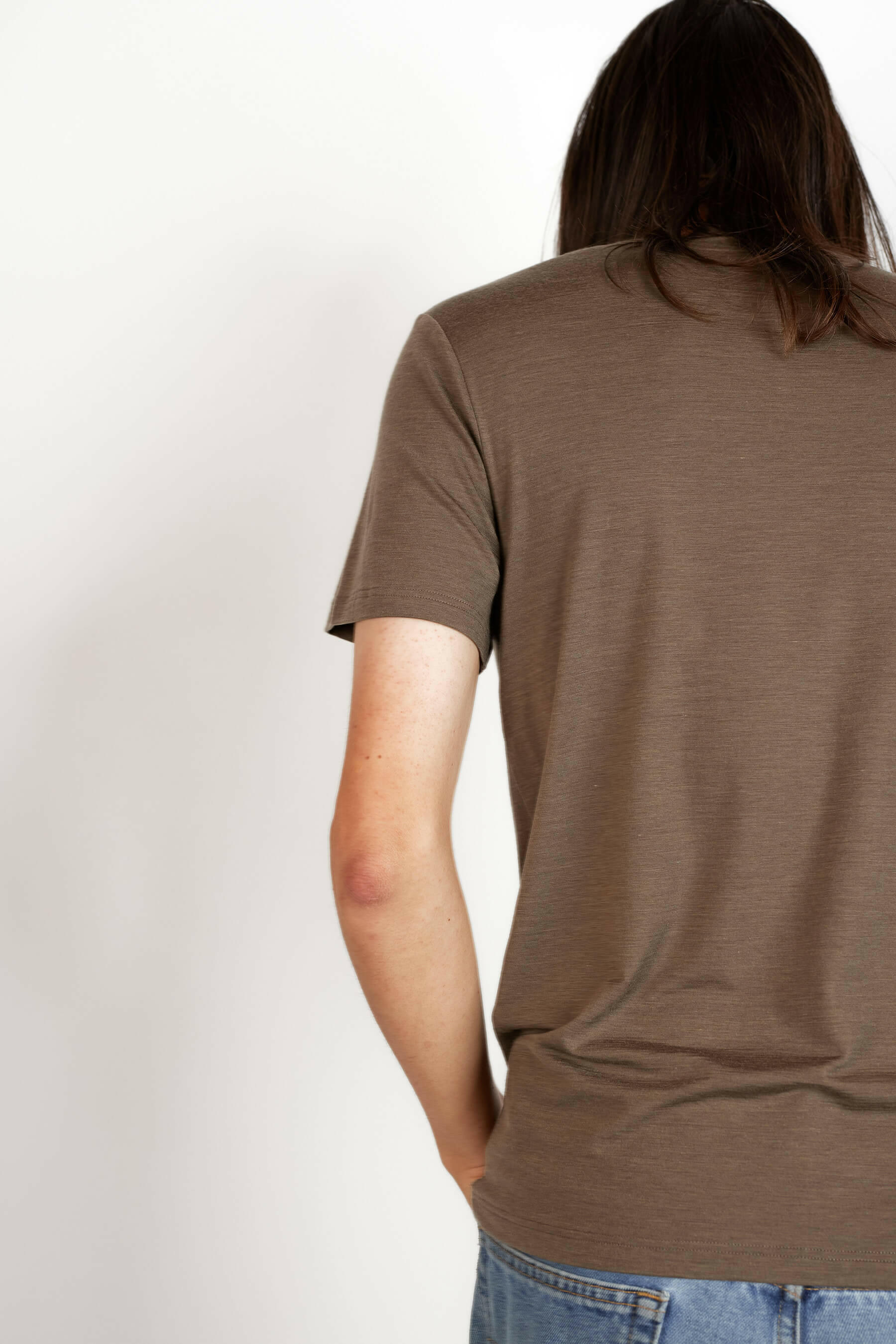 Men's Colville Tee Crocodile mens tops Nui Organics