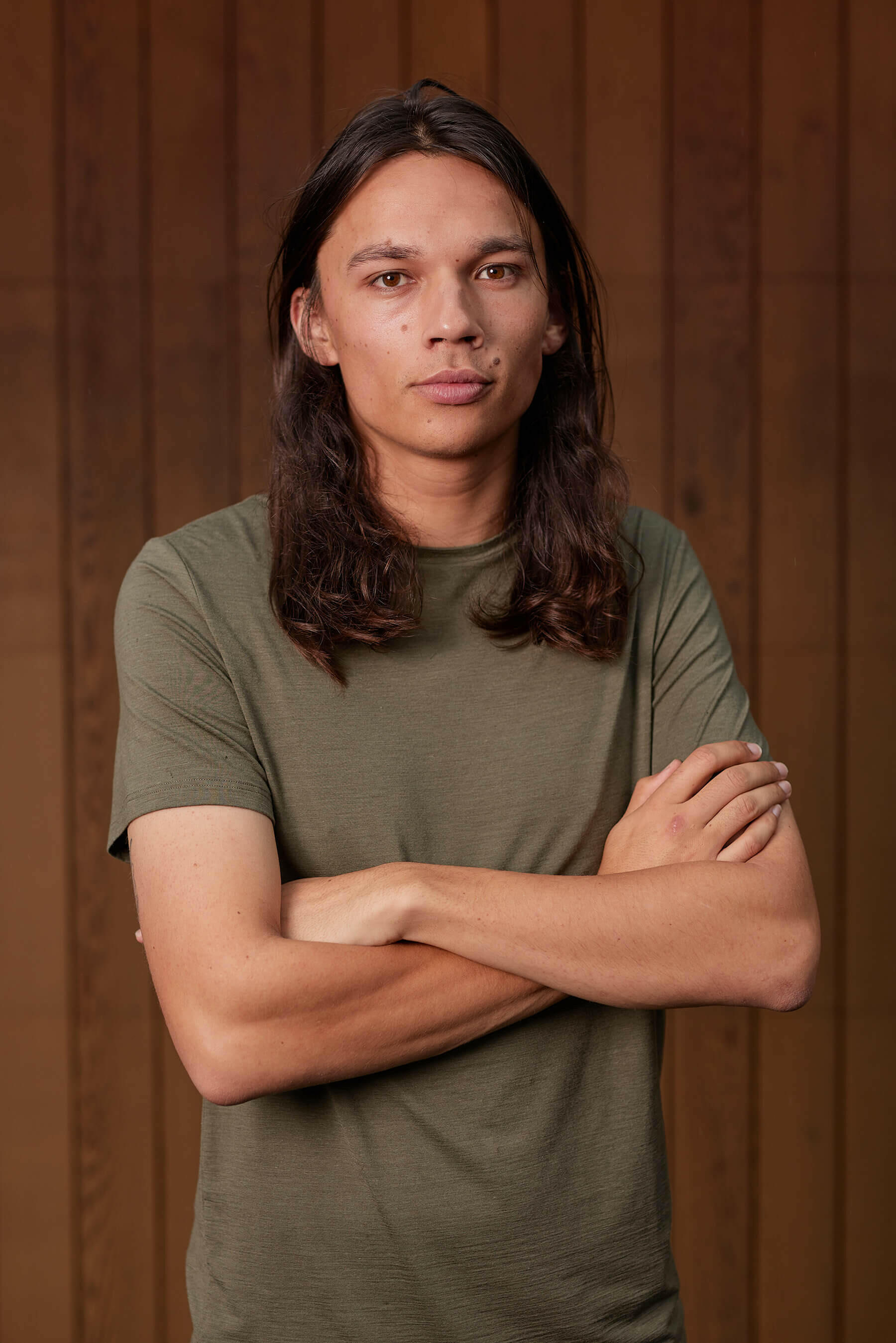 Men's Colville Tee Crocodile mens tops Nui Organics