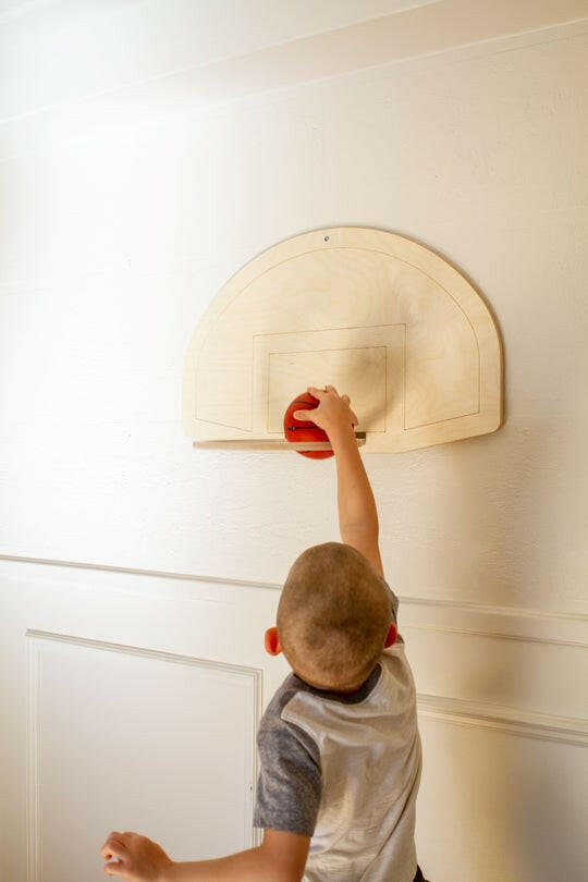 Basket Ball Hoop Activity Toys Conifer Toys