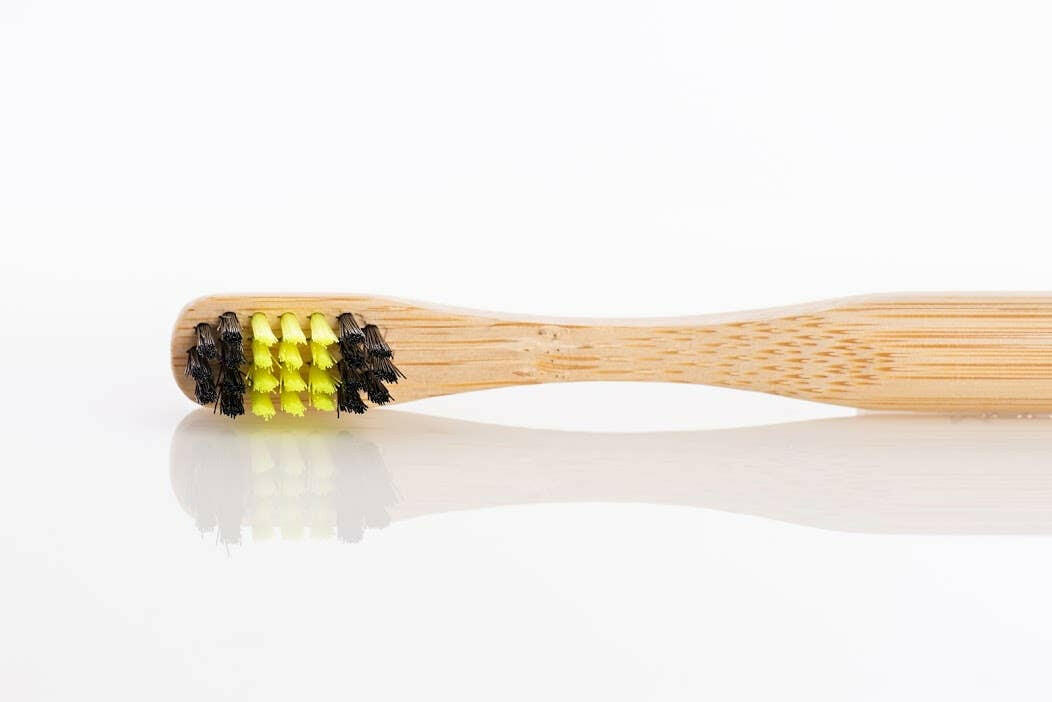 Kid's Save The Bees Bamboo Toothbrush Kids Essentials MamaP
