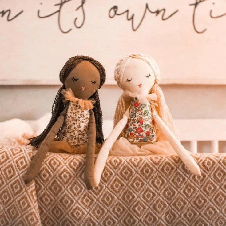 Cookie Scented African American Heirloom Doll Dolls Mon Ami