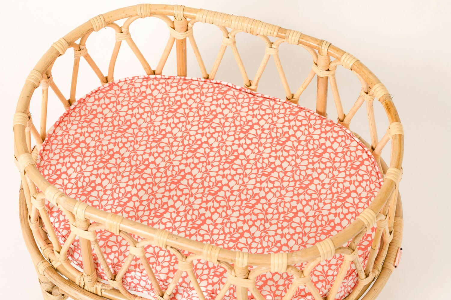 Duvet Covers Doll Bedding Poppie Coral Leaves