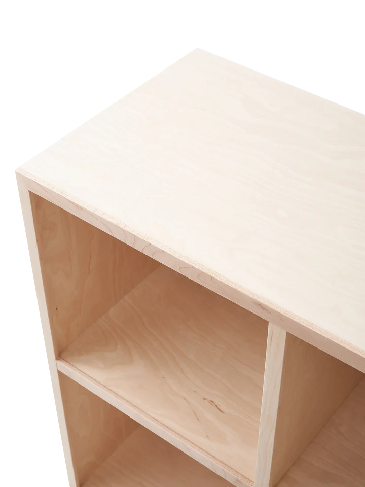 Cubby Bookshelf Playroom Furniture Milton & Goose
