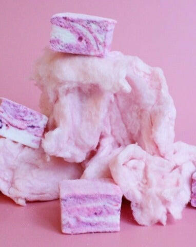 Cotton Candy Marshmallows Valentines XO Marshmallow