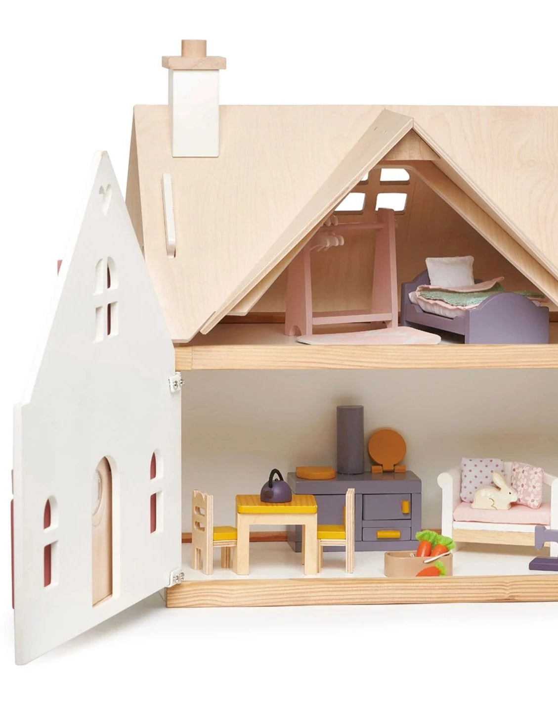 Cottontail Cottage Dollhouses Tender Leaf