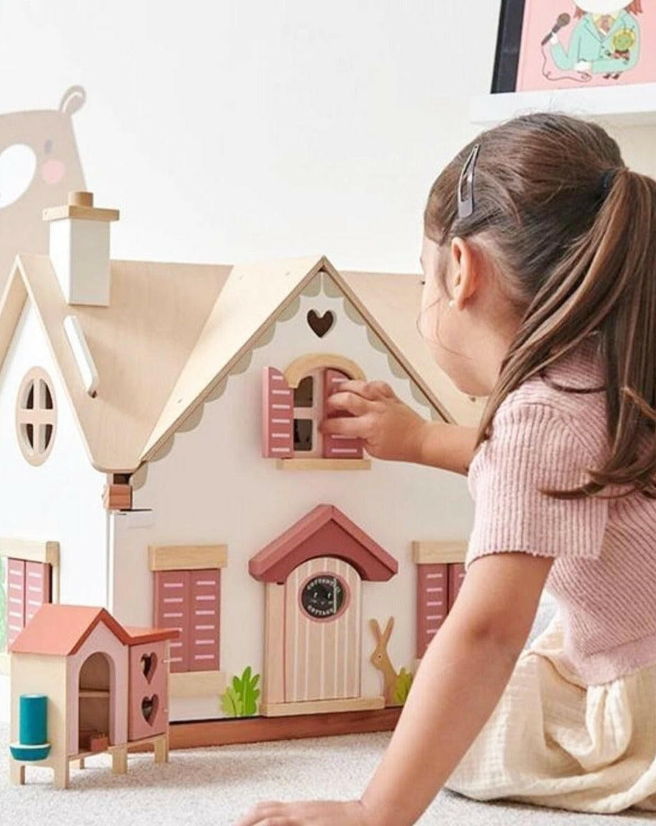 Cottontail Cottage Dollhouses Tender Leaf