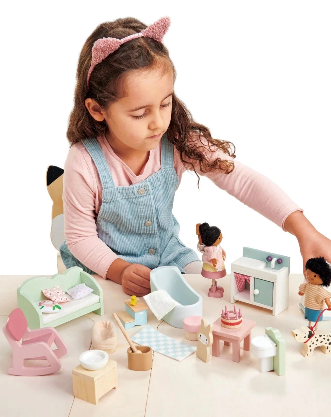 Countryside Furniture Set Dollhouse Furniture Tender Leaf