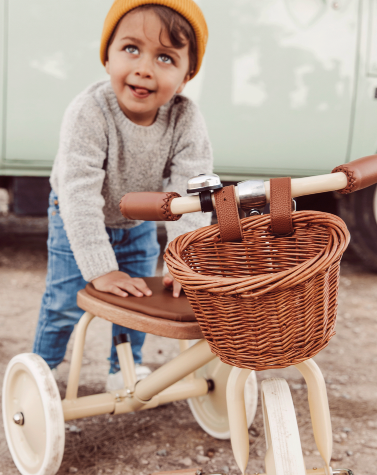 Banwood Trike - Cream Tricycle Banwood