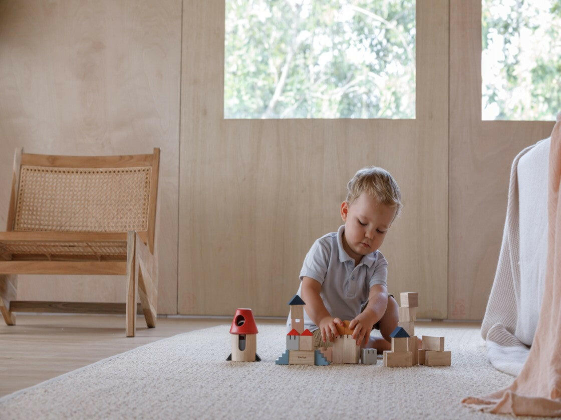 Creative Blocks - Orchard Kids Toys PlanToys