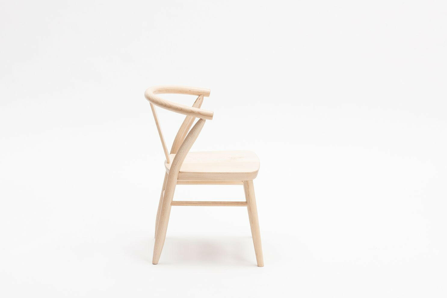 Crescent Chair - Pair - Natural Kids Toys Milton & Goose