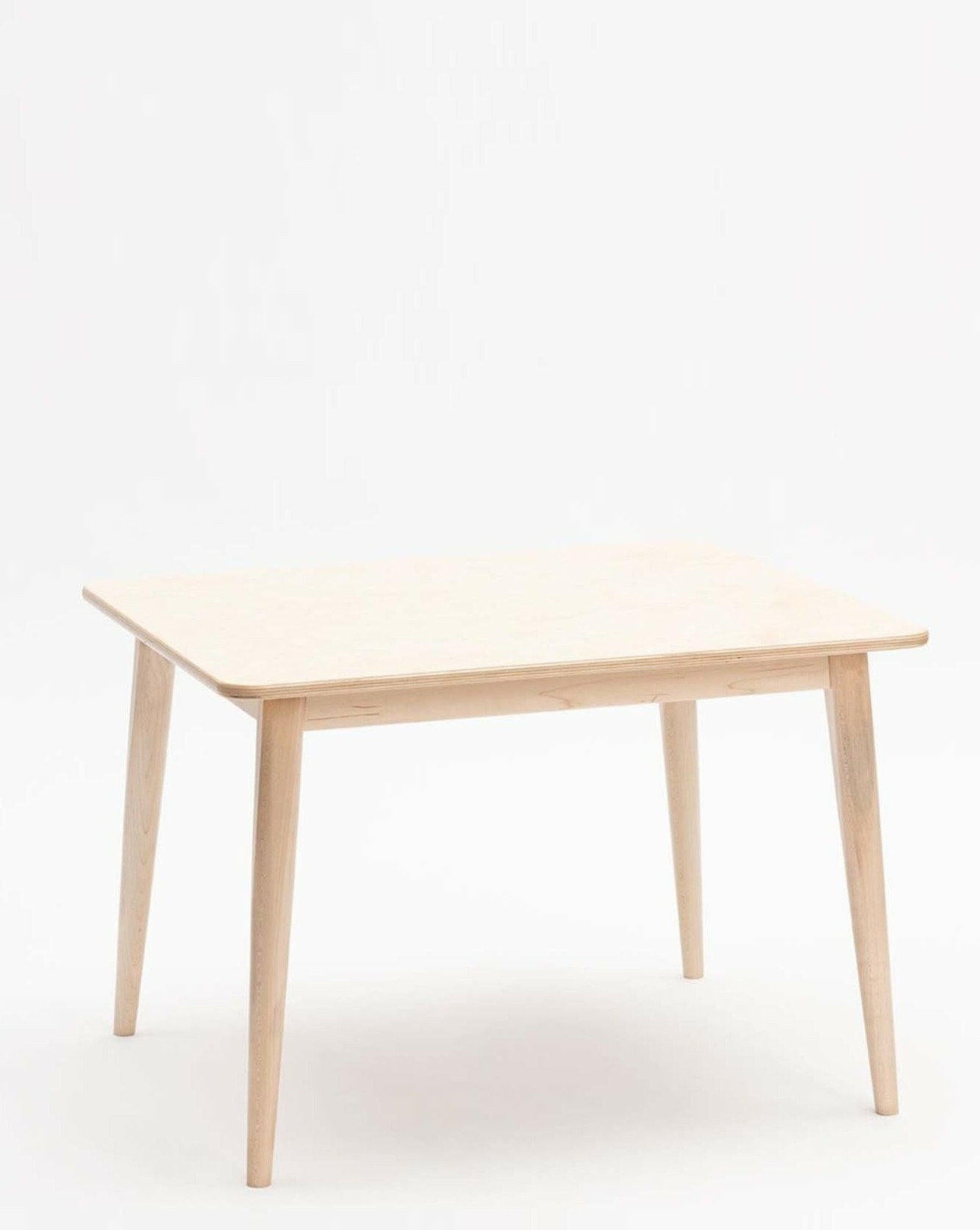 Crescent Table - Natural Kids Toys Milton & Goose Natural