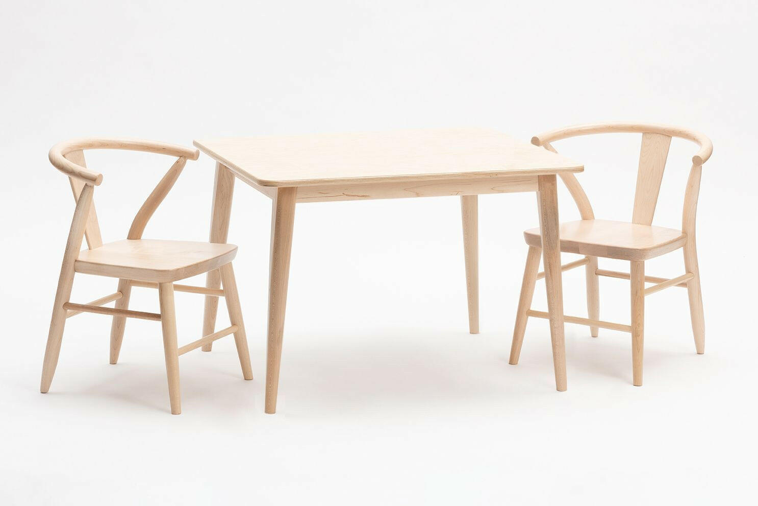 Crescent Table - Natural Kids Toys Milton & Goose