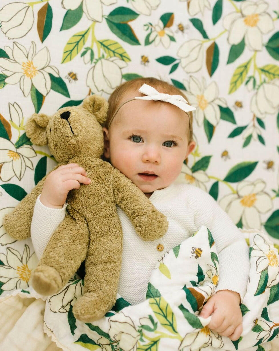 Magnolia Crib Sheet Baby Essentials Clementine Kids