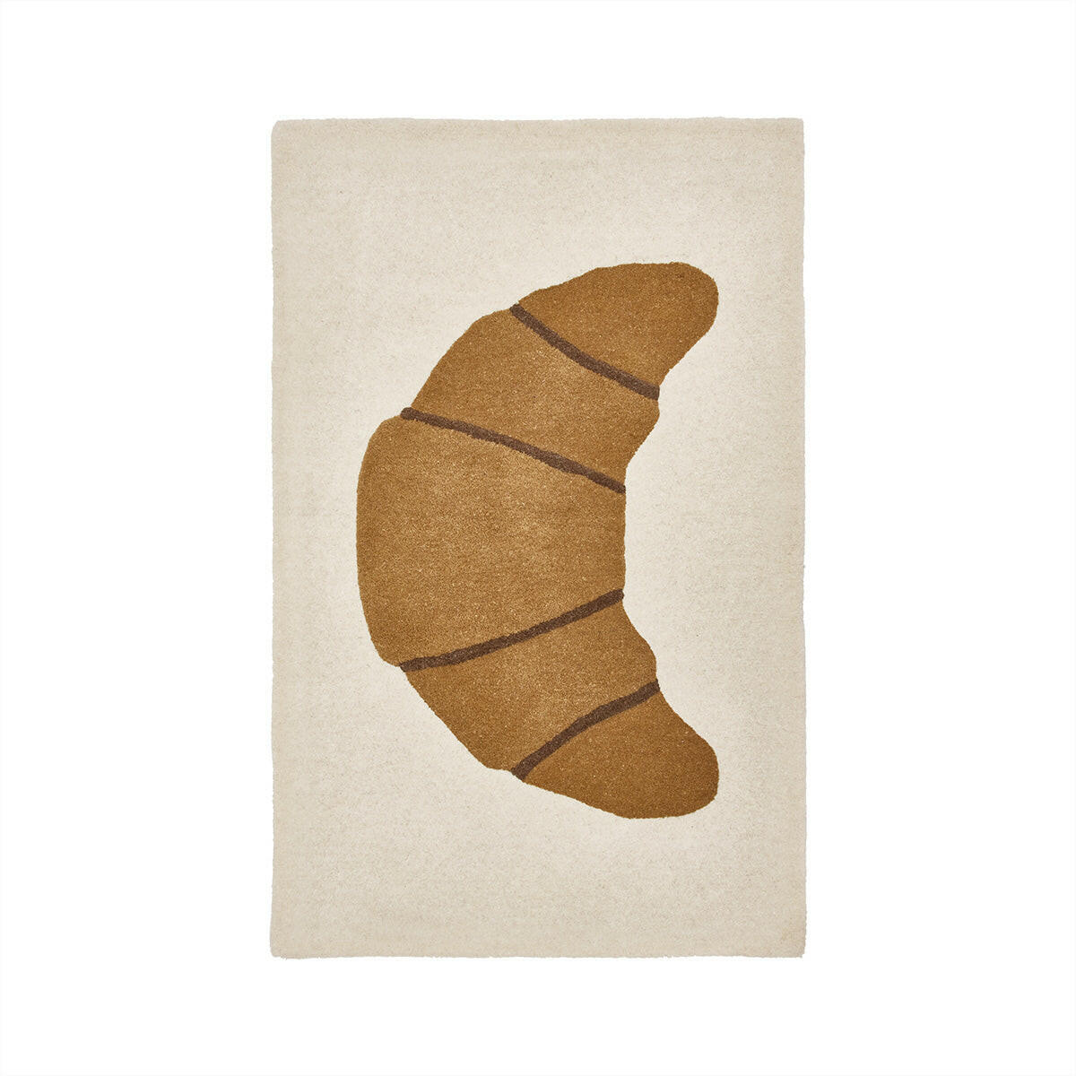 Croissant Tufted Rug OYOY