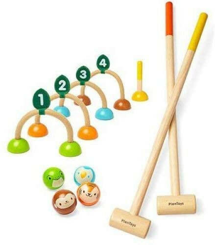 Croquet Set Toys PlanToys