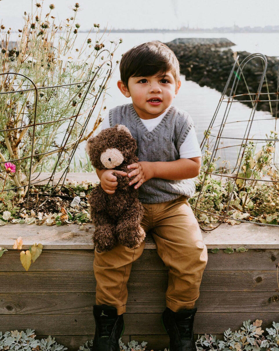 Cubby the Bear Stuffies Bunnies by the Bay