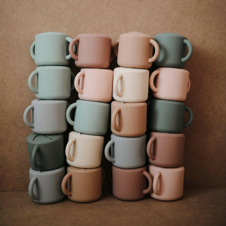 Snack Cup - Shifting Sands Baby Essentials Mushie
