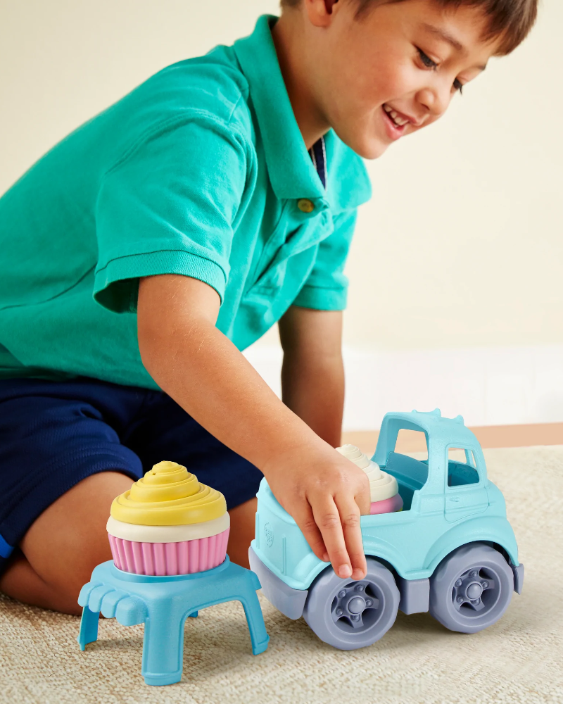 Green Toys Cupcake Truck Play Vehicles Green Toys