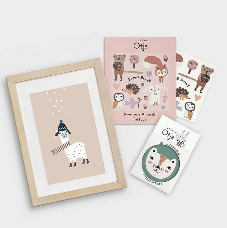 Cutie Cat Pocket Mirror Mirrors Little Otja