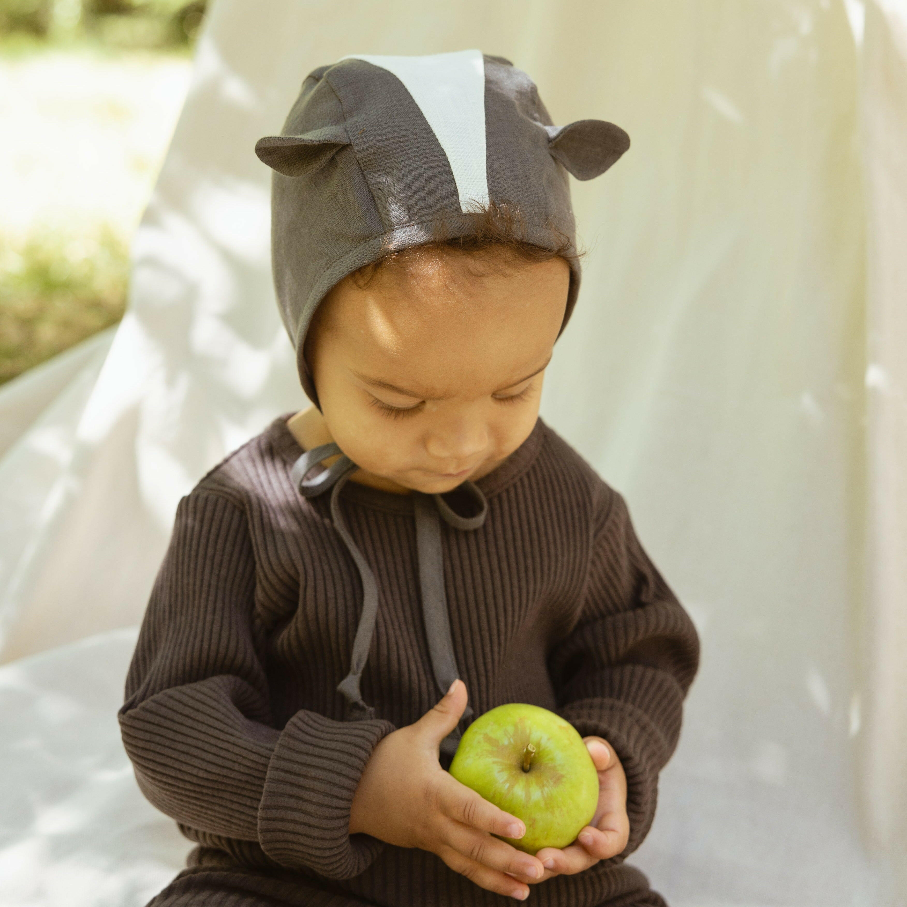 Skunk Bonnet Cotton-Lined Wholesale Bonnets Briar Baby®