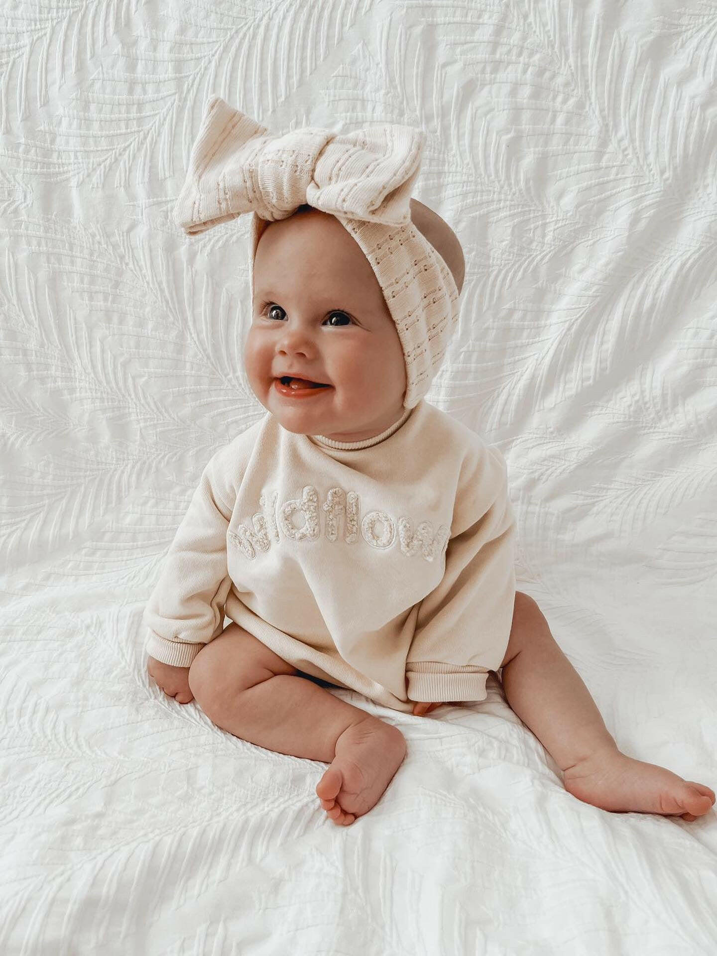Wildflower Bubble Romper Luna + Luca