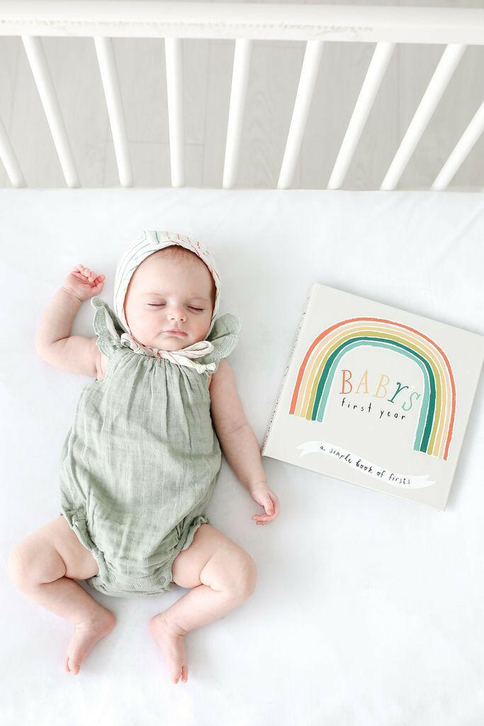 Little Rainbow Memory Book Children's Book Lucy Darling