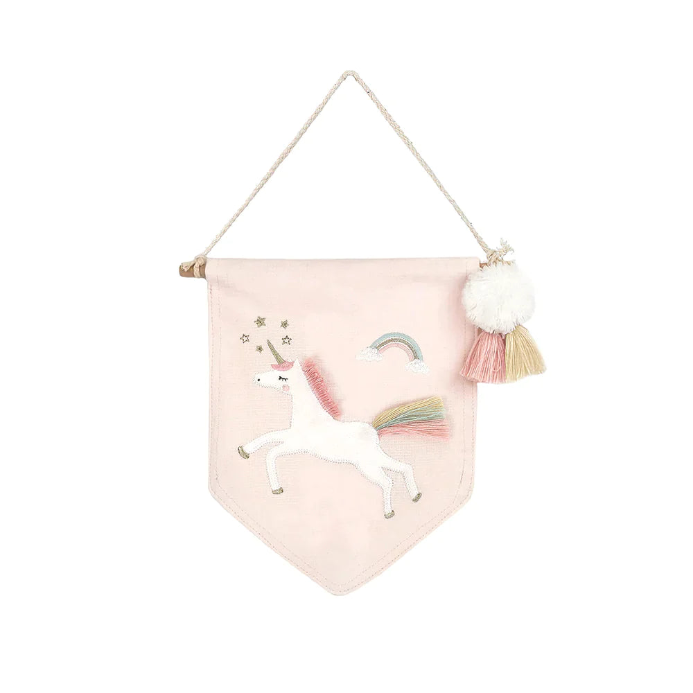 UNICORN WALL BANNER Home Decor MON AMI