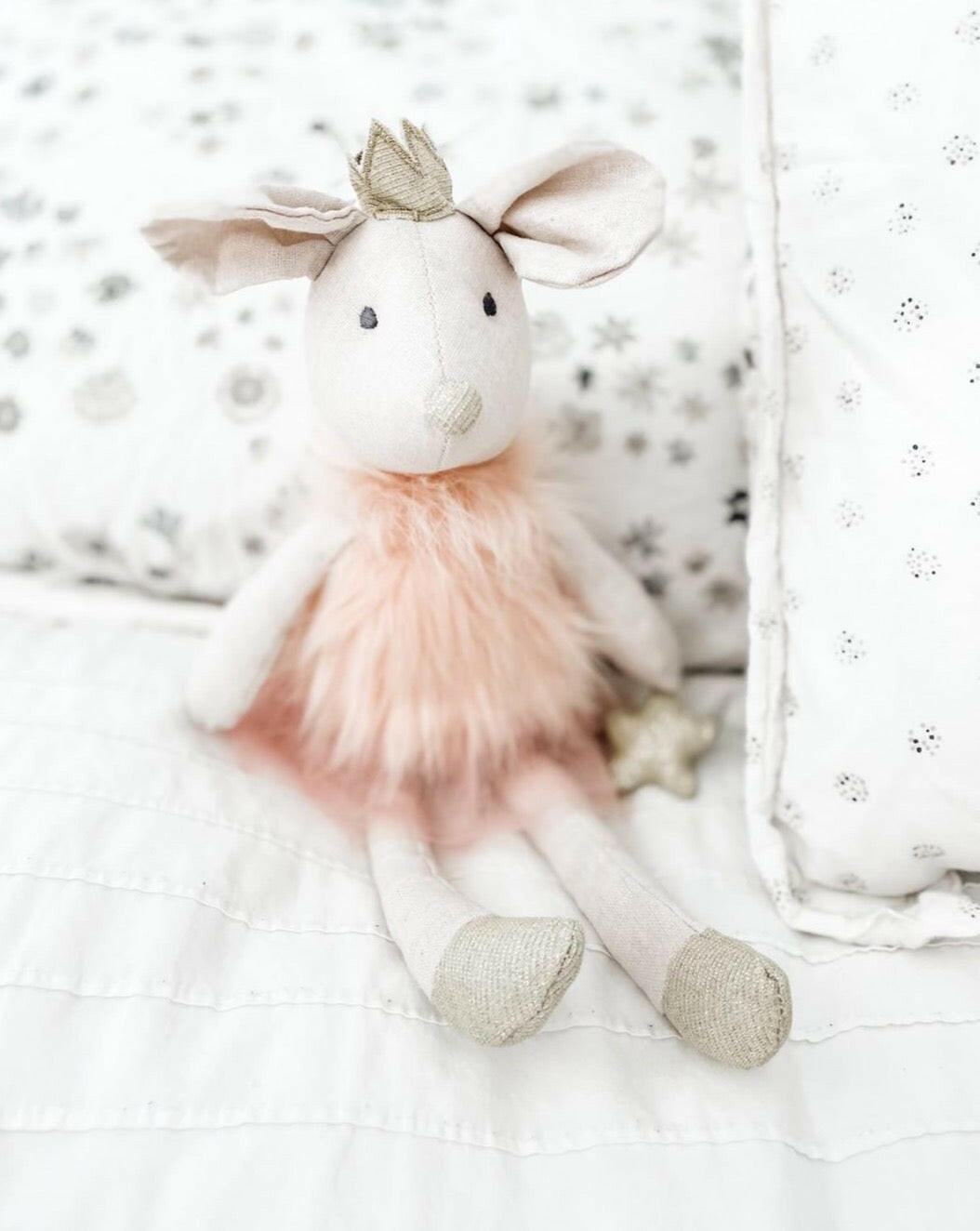 Mouse Princess Heirloom Doll - Matilda Stuffies Mon Ami
