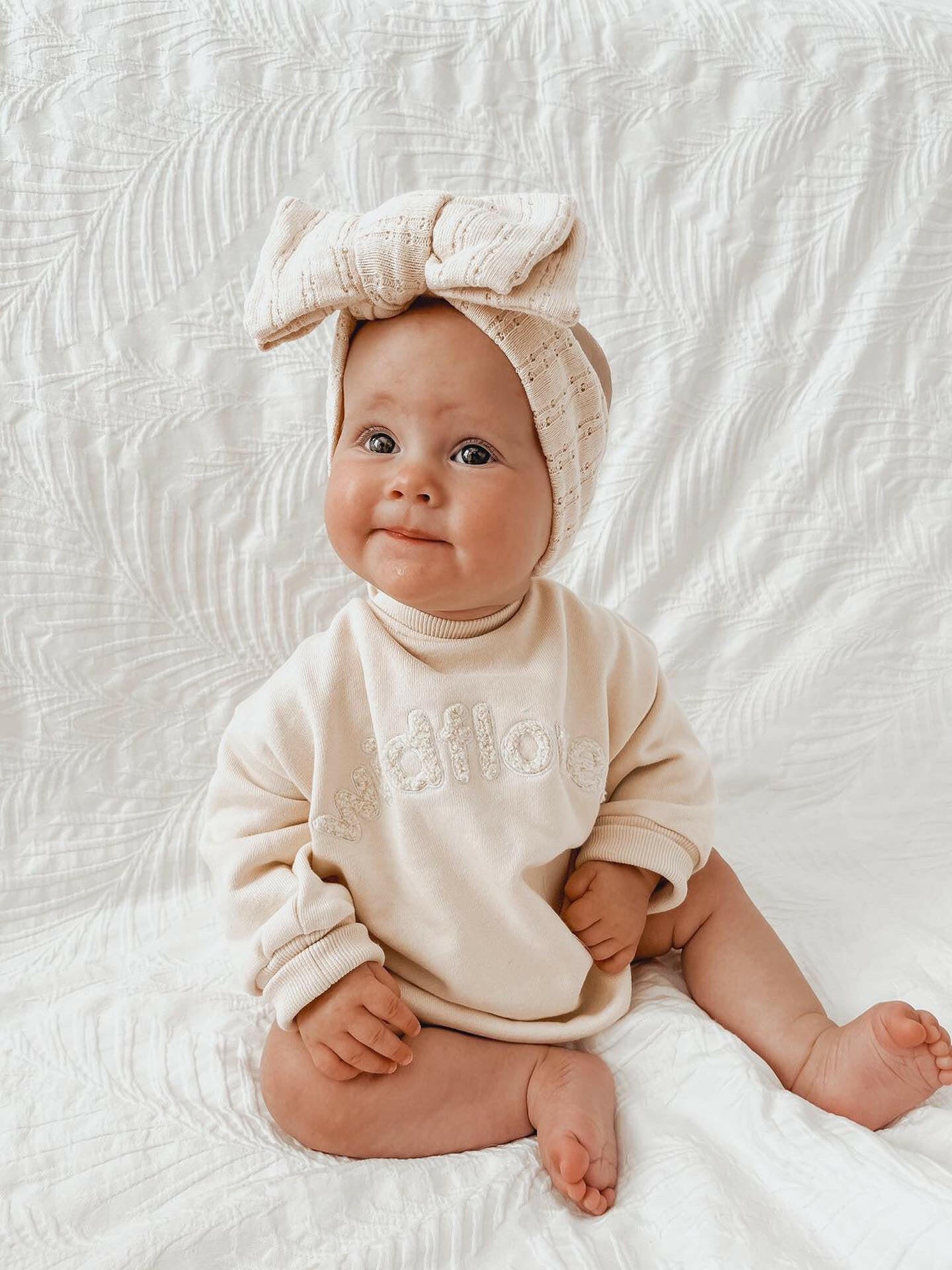 Wildflower Bubble Romper Luna + Luca