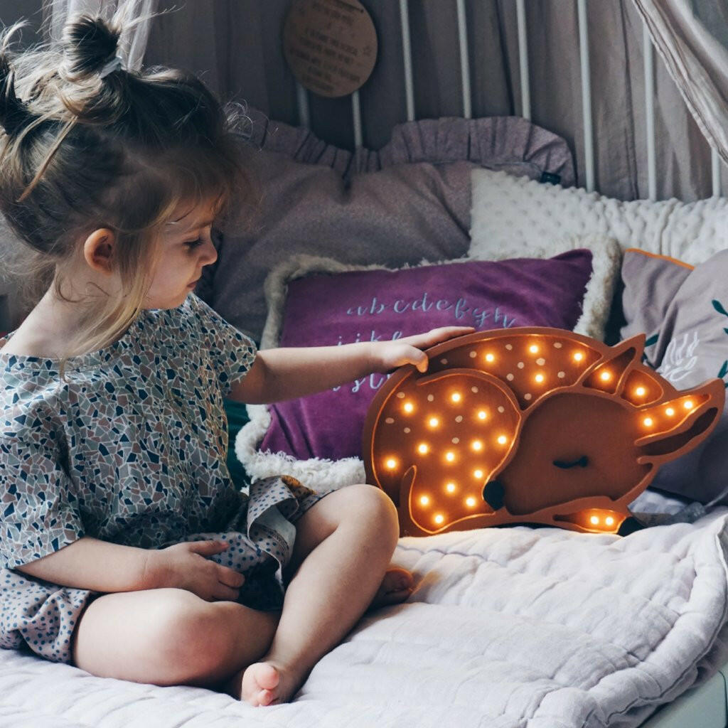 Little Lights Deer Lamp lamp Little Lights US