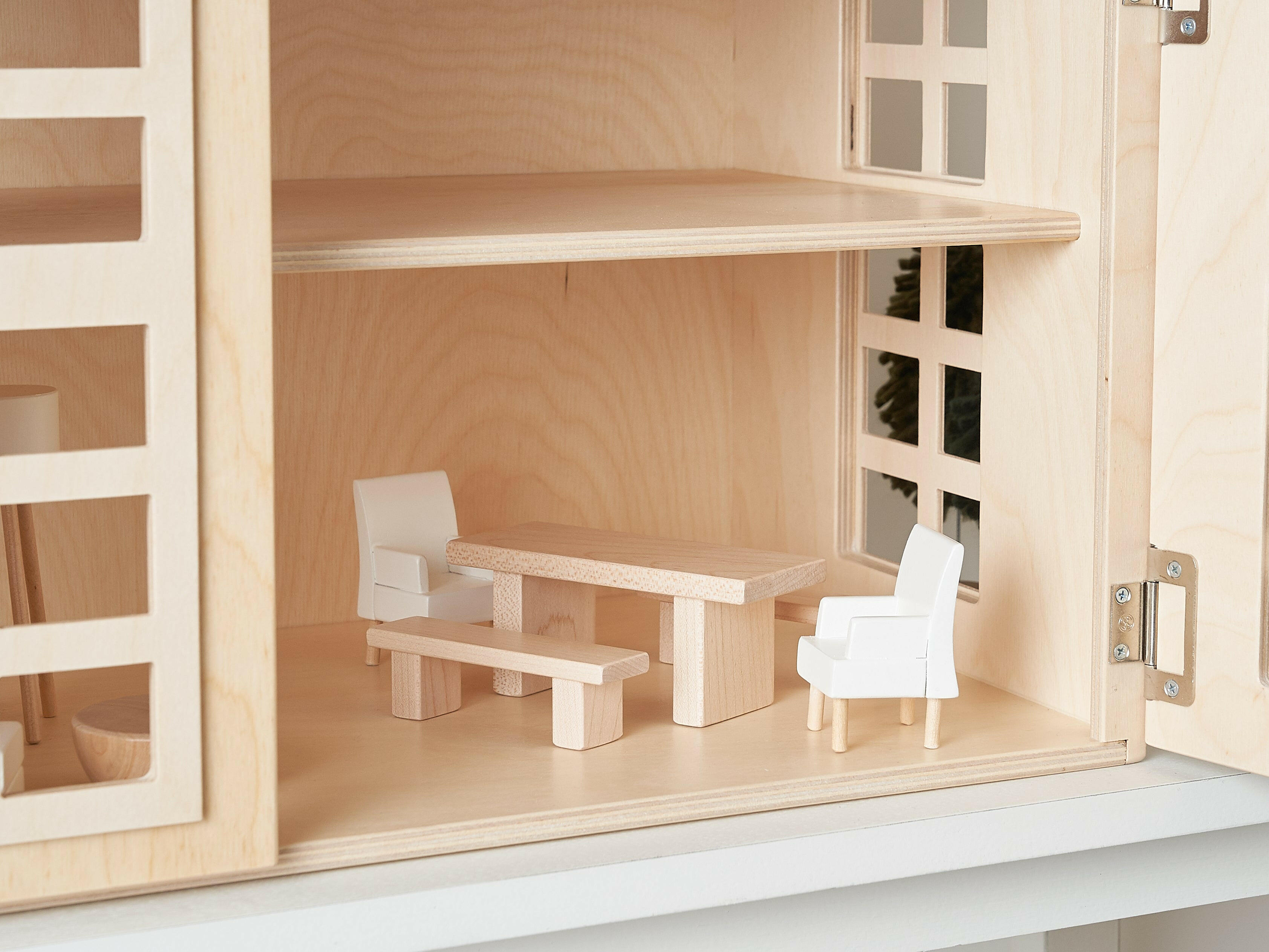 Dining Room Dollhouse Furniture Set Dollhouse Milton & Goose
