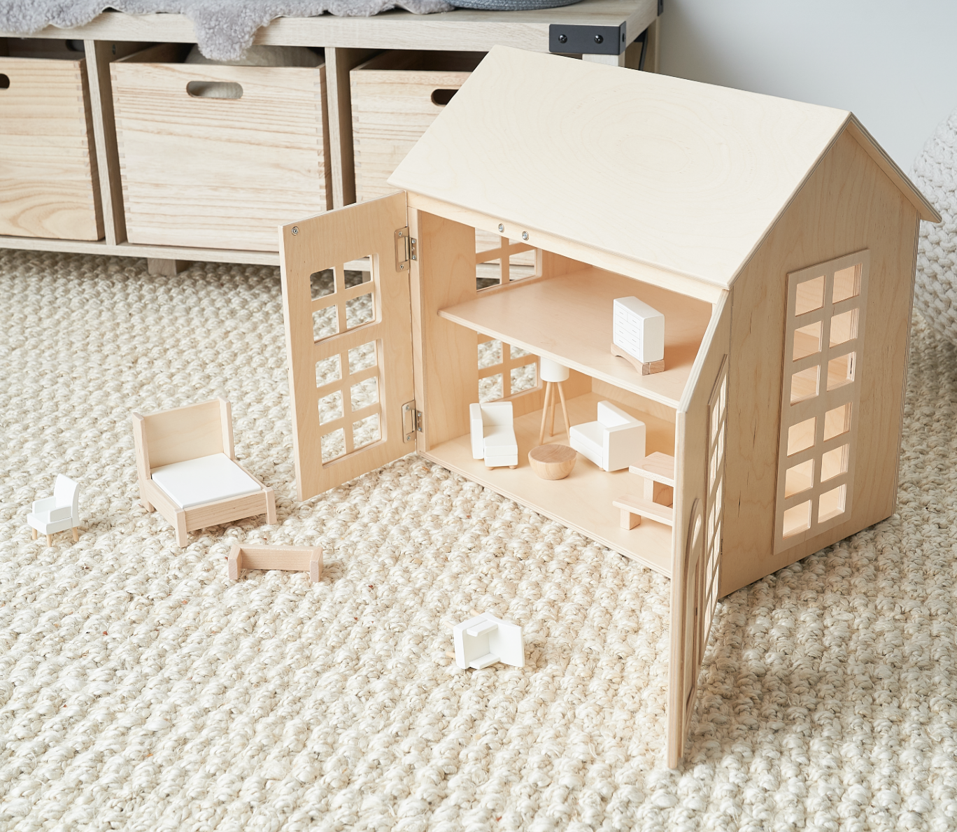 Hudson Dollhouse Dollhouses Milton & Goose