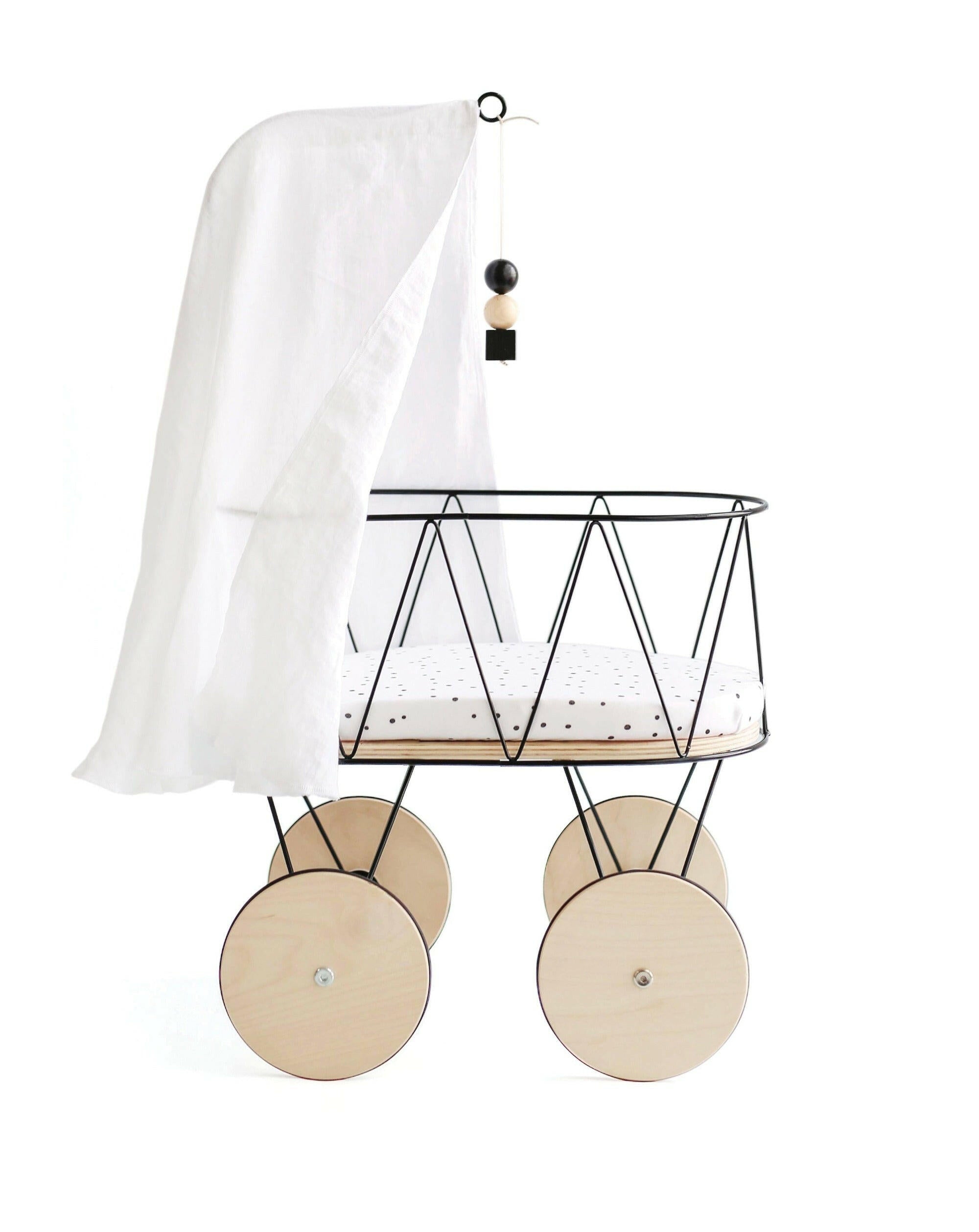 Dolly Cot Kids Toys Ooh Noo