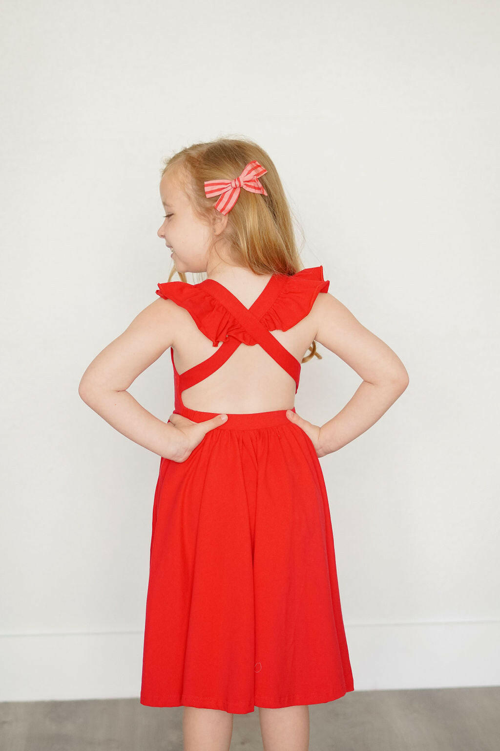 Rosita in Scarlet Ollie Jay