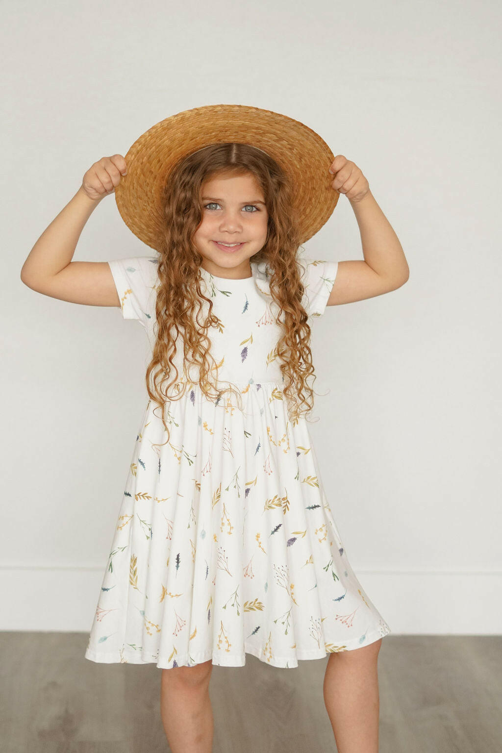 Classic Twirl in Dried Floral Apparel & Accessories Ollie Jay