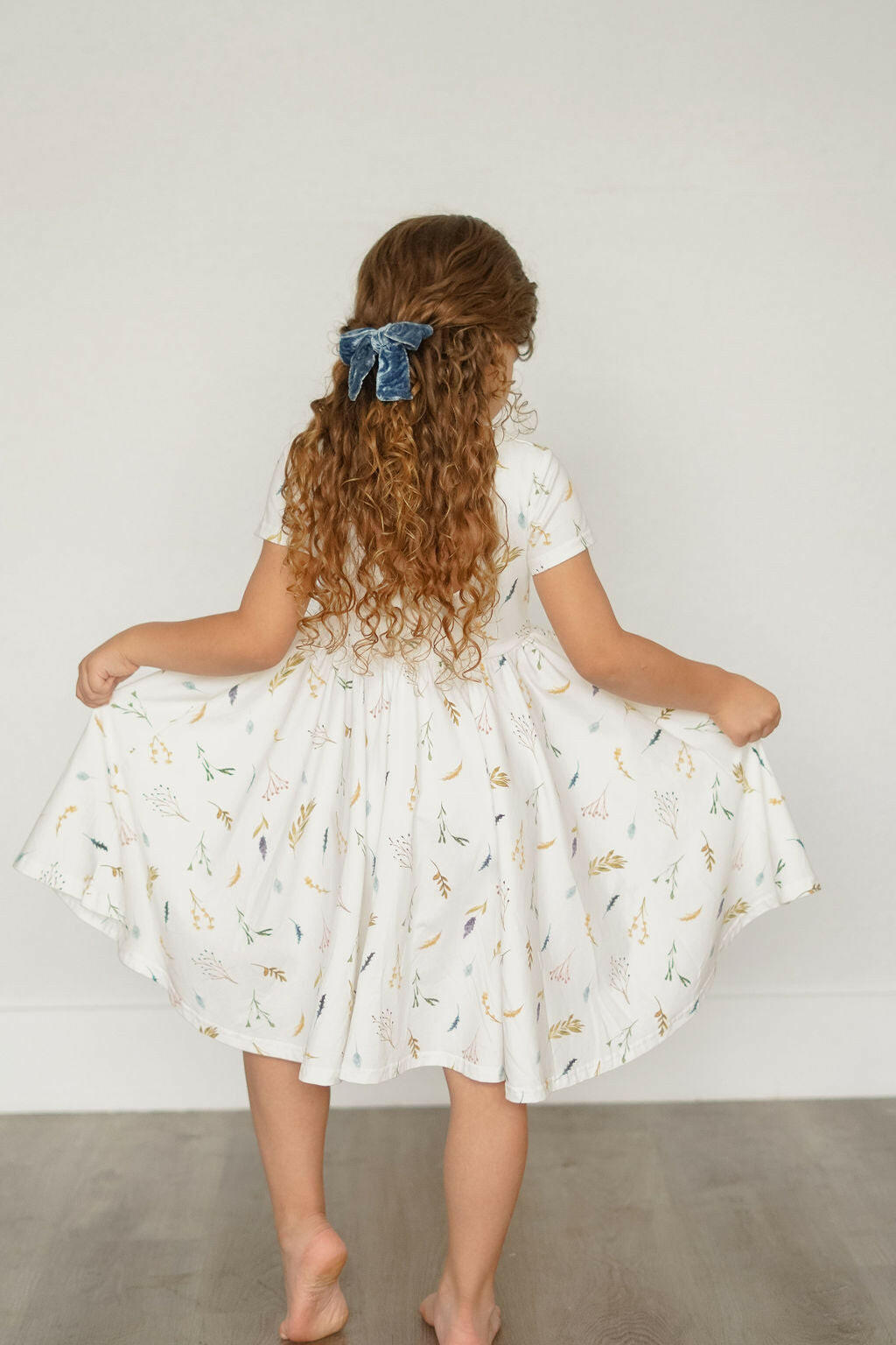 Classic Twirl in Dried Floral Apparel & Accessories Ollie Jay