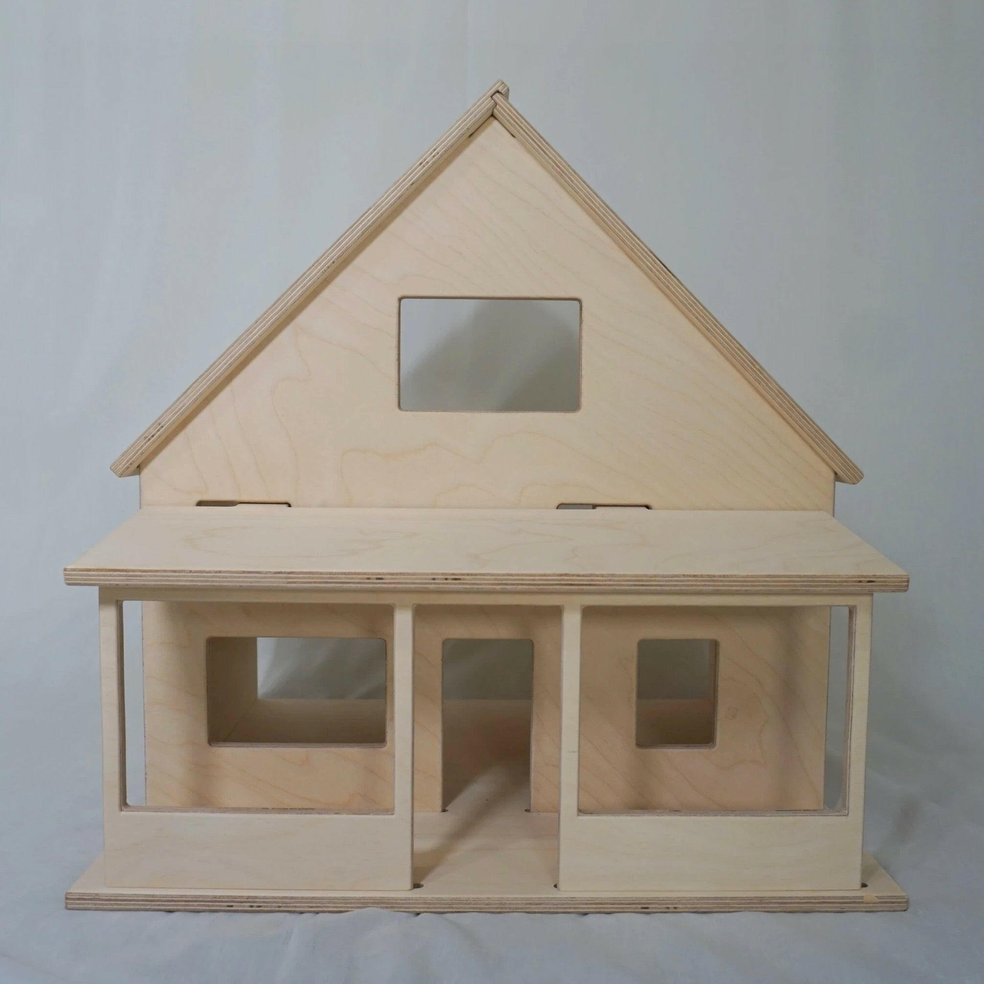 Lovering Lake House Dollhouses Conifer Toys