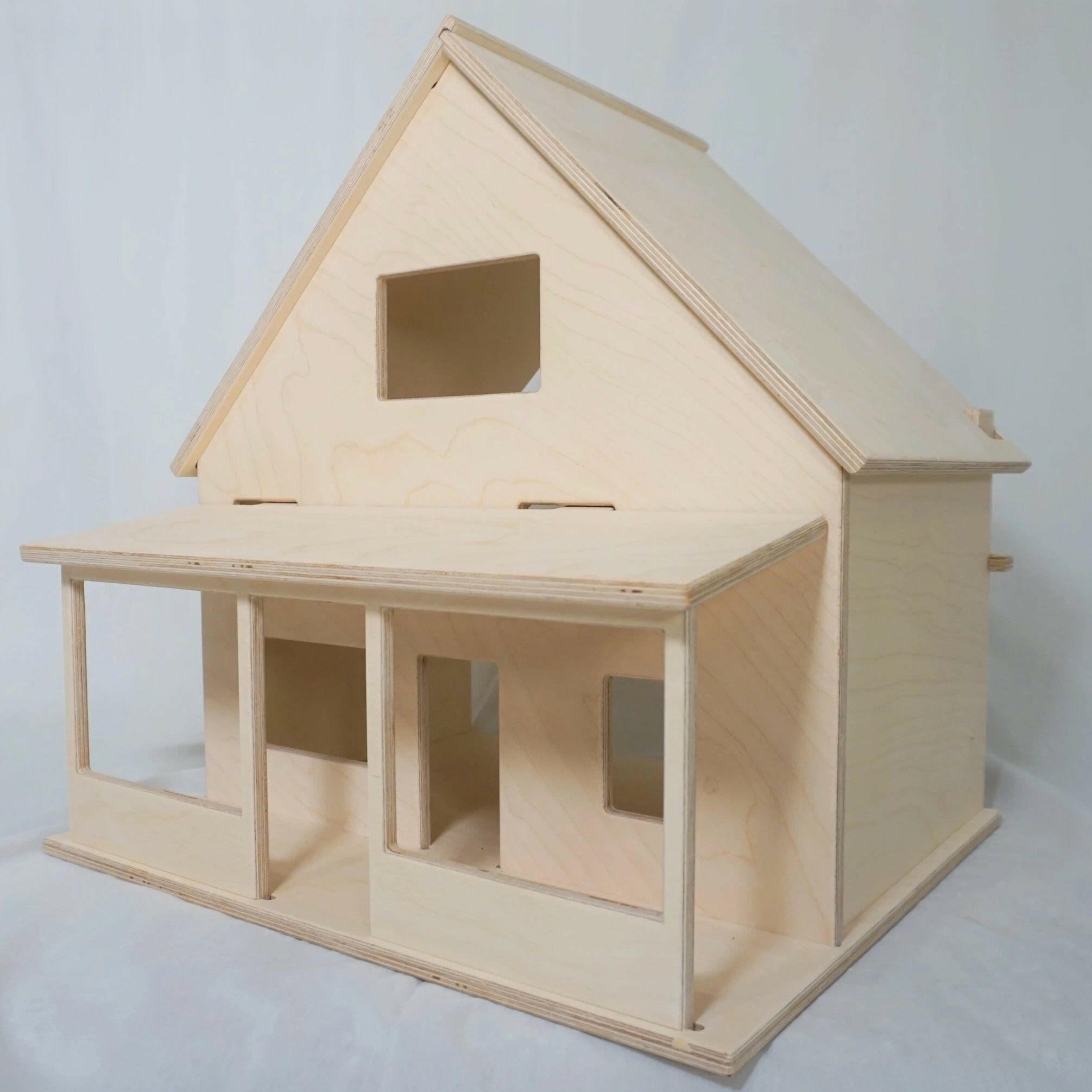 Lovering Lake House Dollhouses Conifer Toys