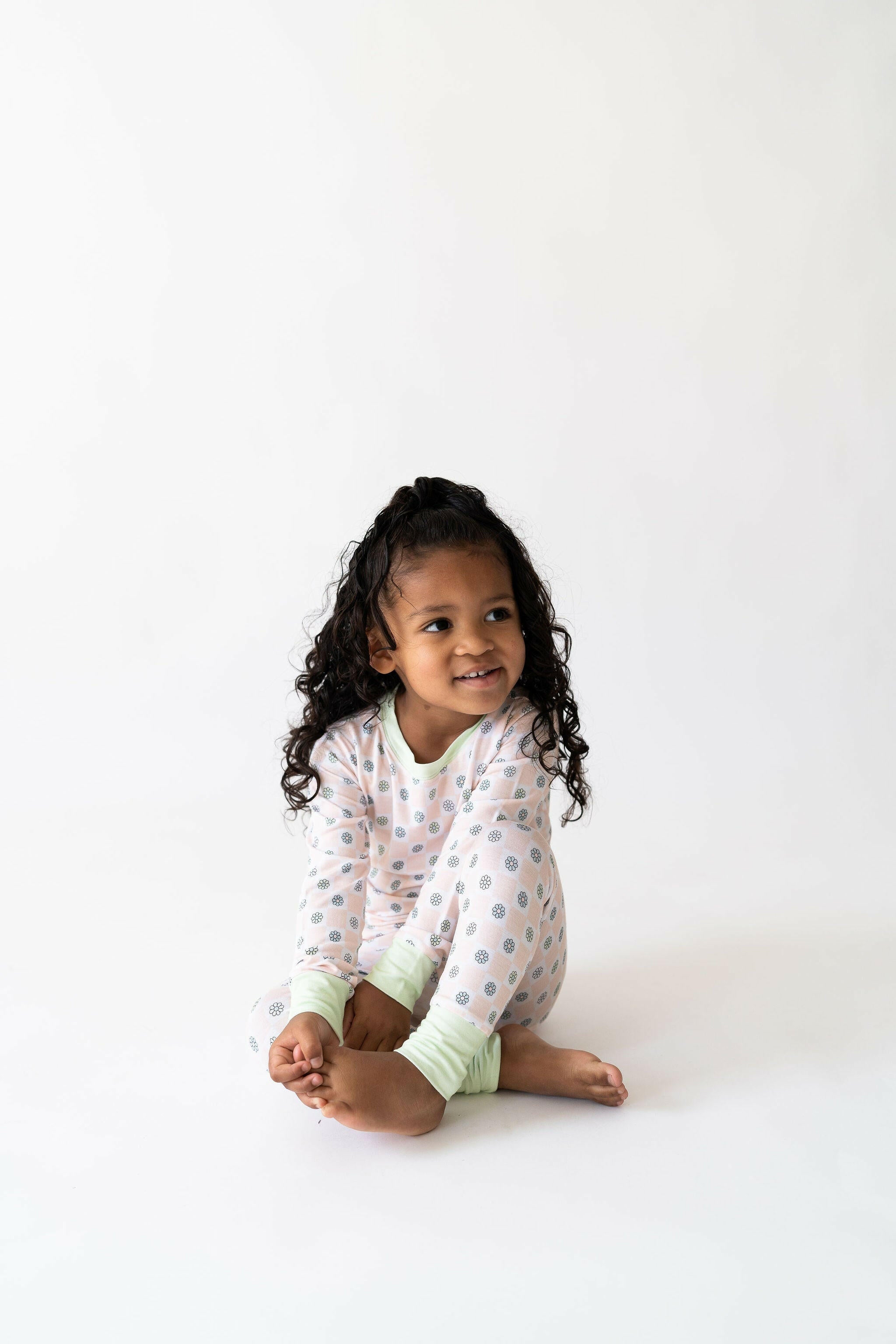 Floral Checkered Two Piece Set In my Jammers