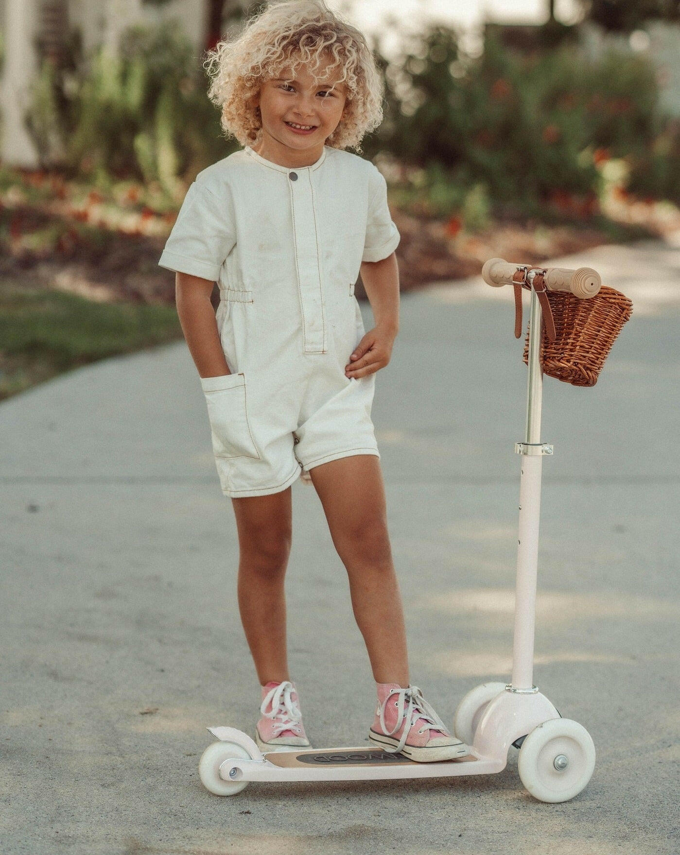 Banwood Scooter - Cream Scooters Banwood