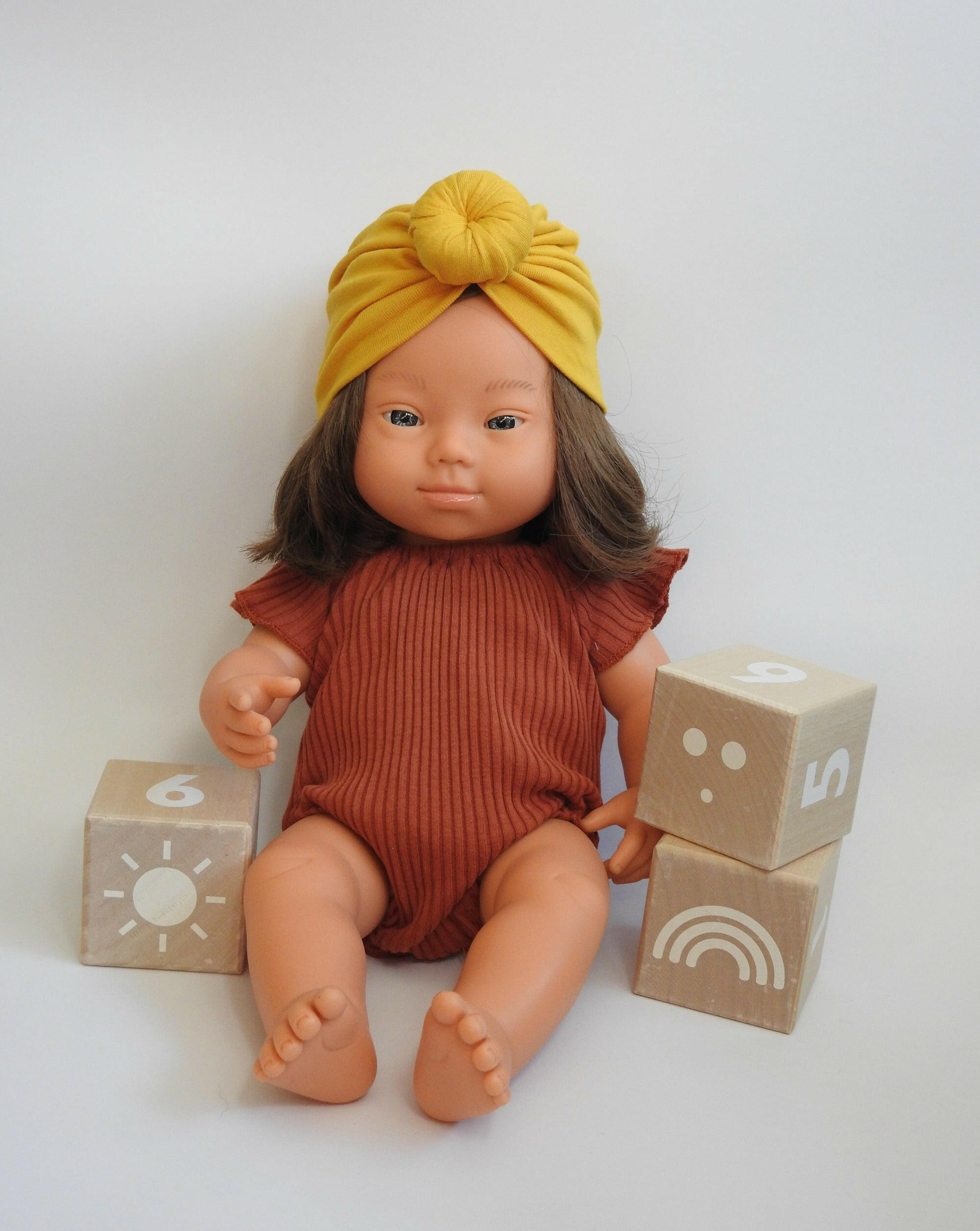 Doll Romper Doll Clothing Little Wonder & Co. Sienna