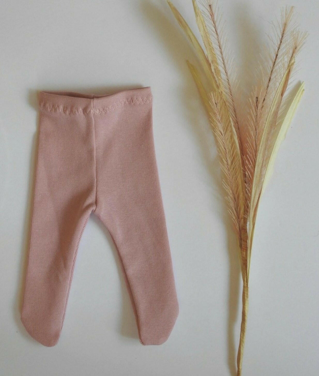 Doll tights Doll Clothing Little Wonder & Co. Tea Rose