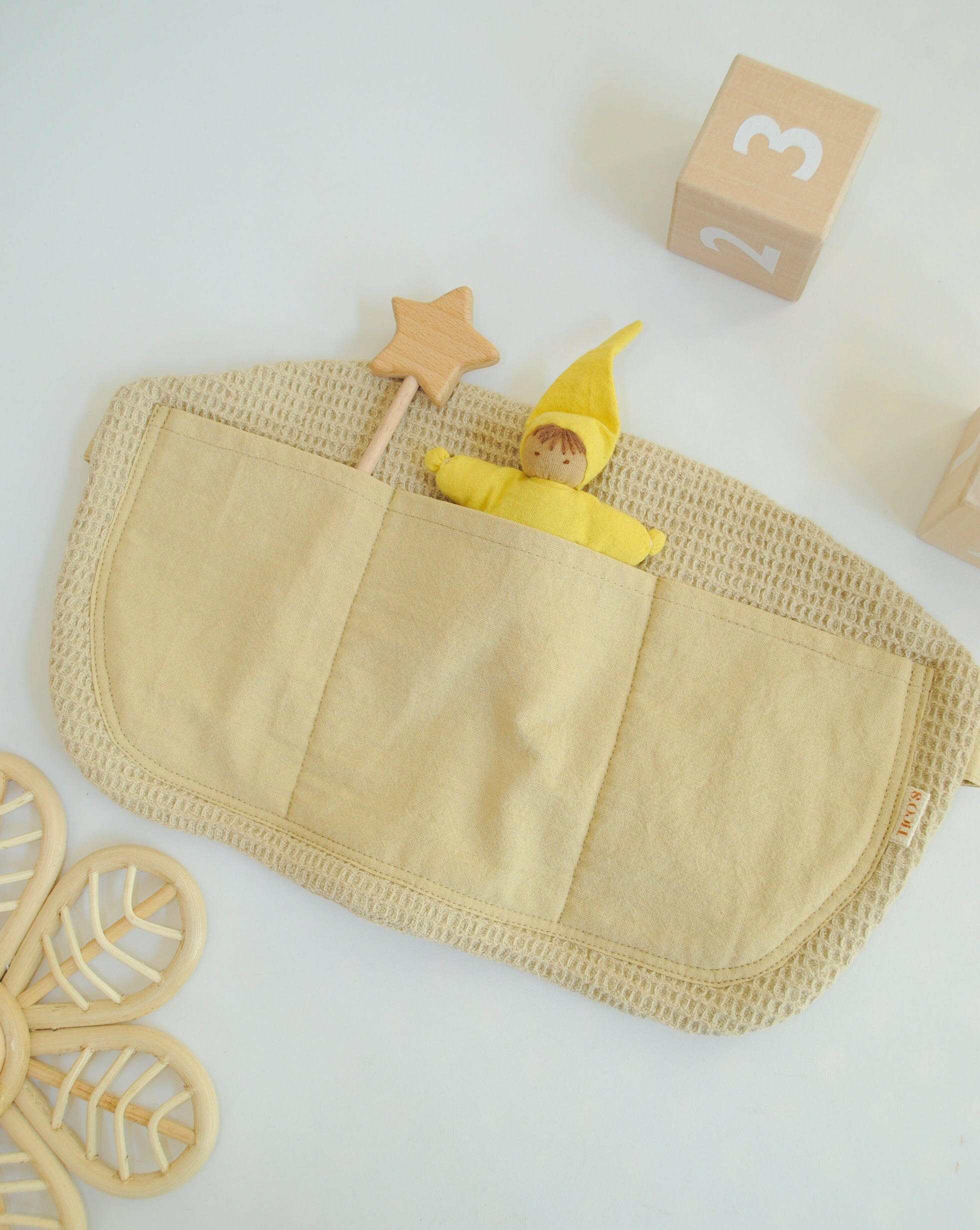 Organic Knitted Utility Belt Kids Toys Little Wonder & Co.