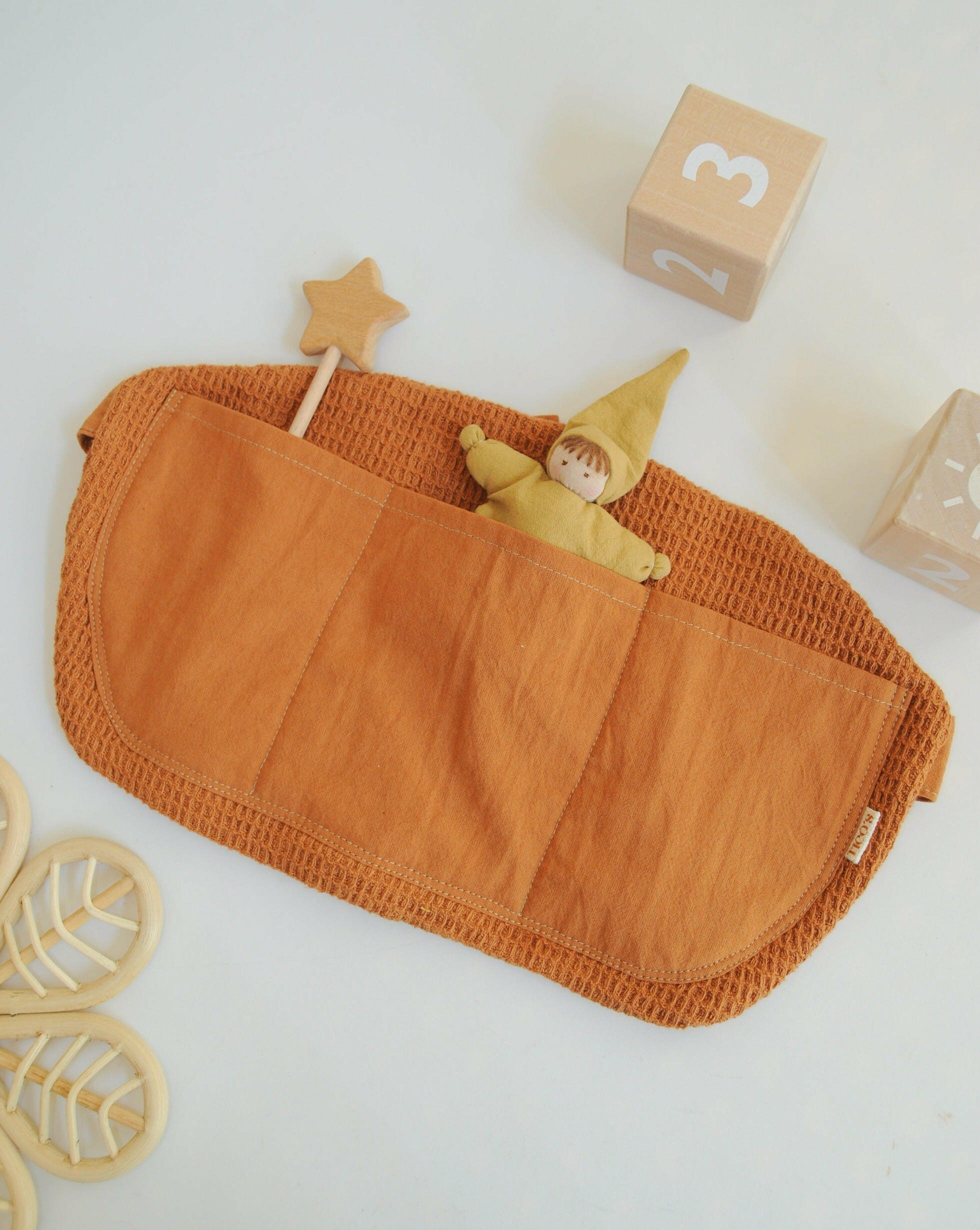 Organic Knitted Utility Belt Kids Toys Little Wonder & Co.