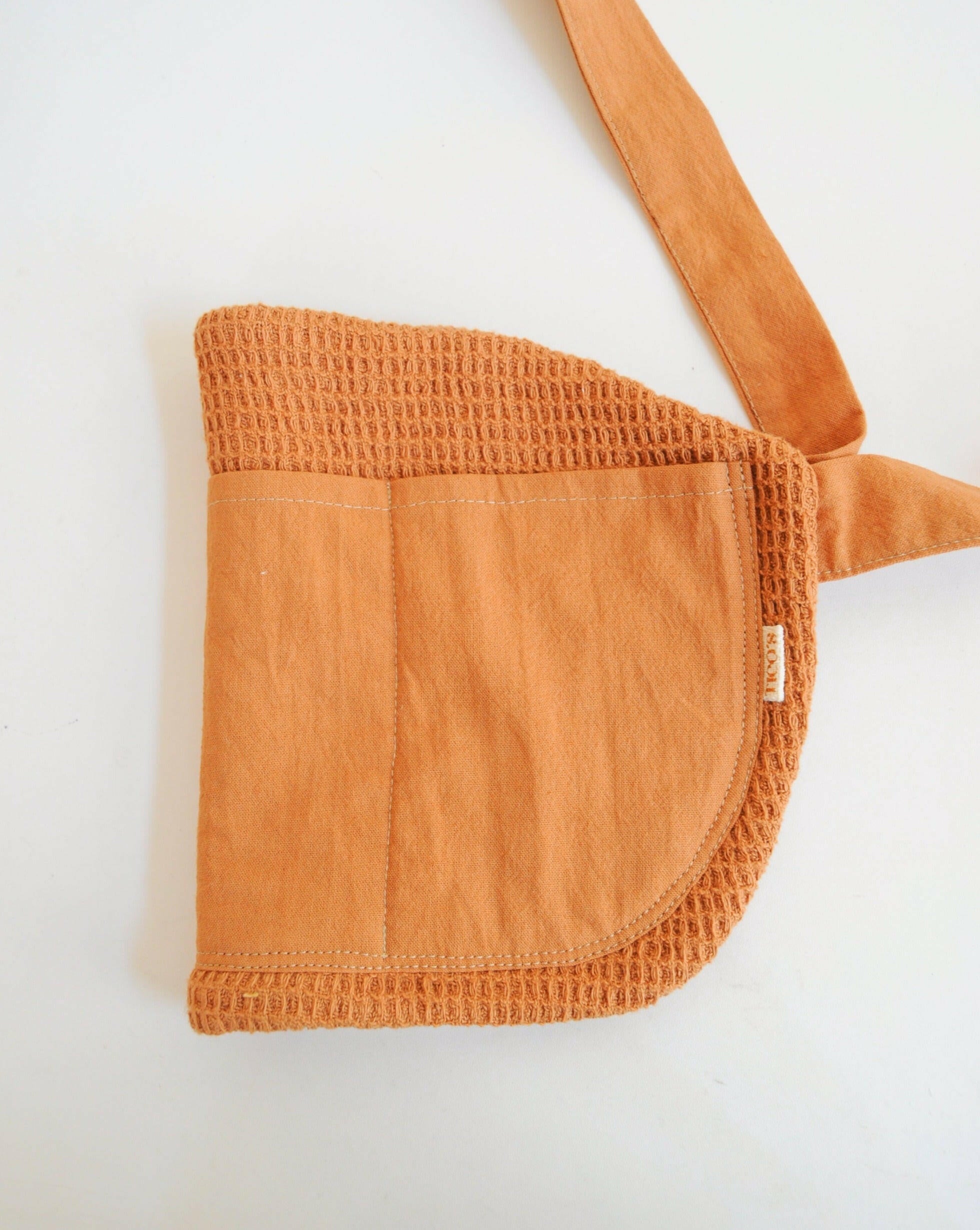 Organic Knitted Utility Belt Kids Toys Little Wonder & Co. Terracotta