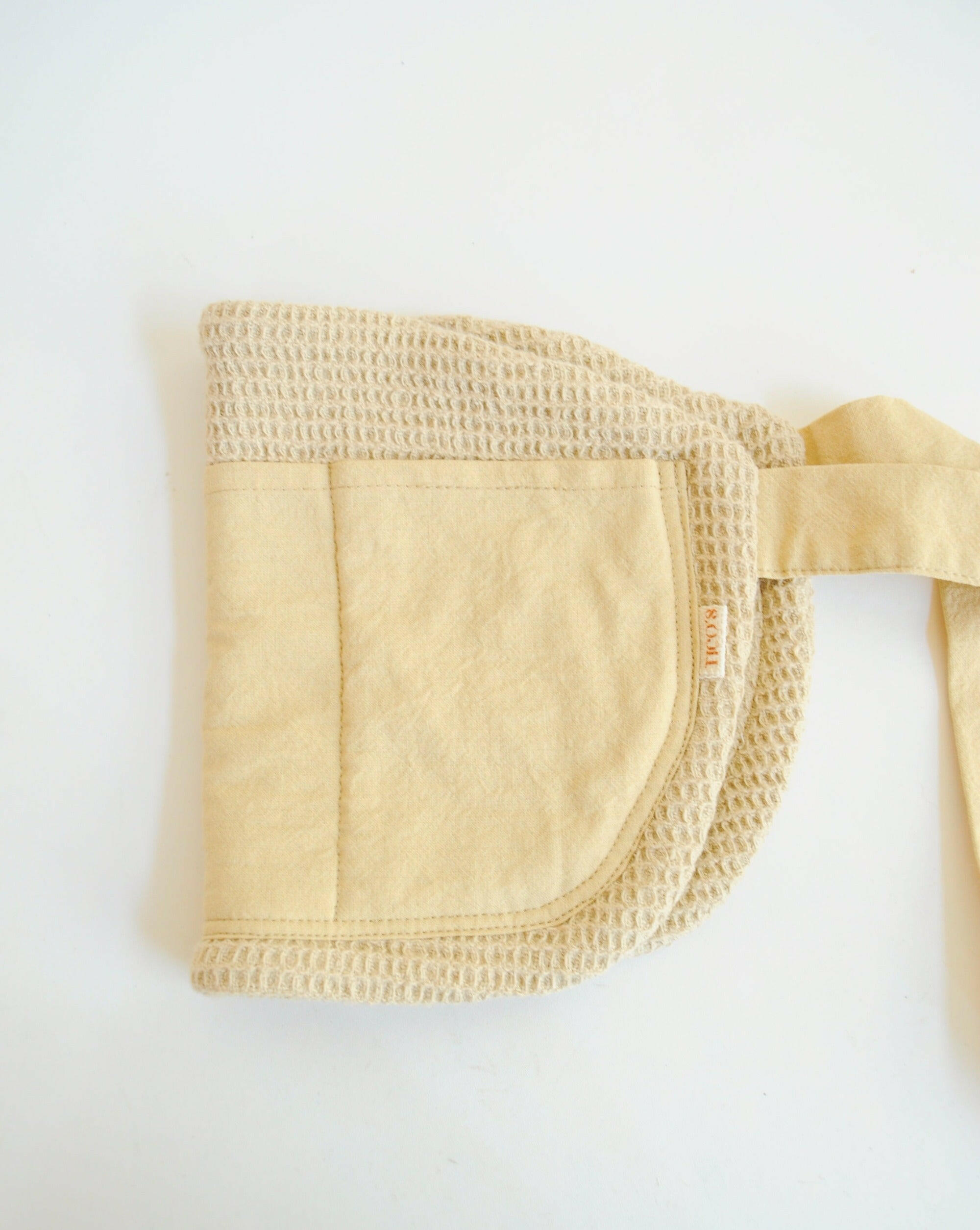Organic Knitted Utility Belt Kids Toys Little Wonder & Co. Cream