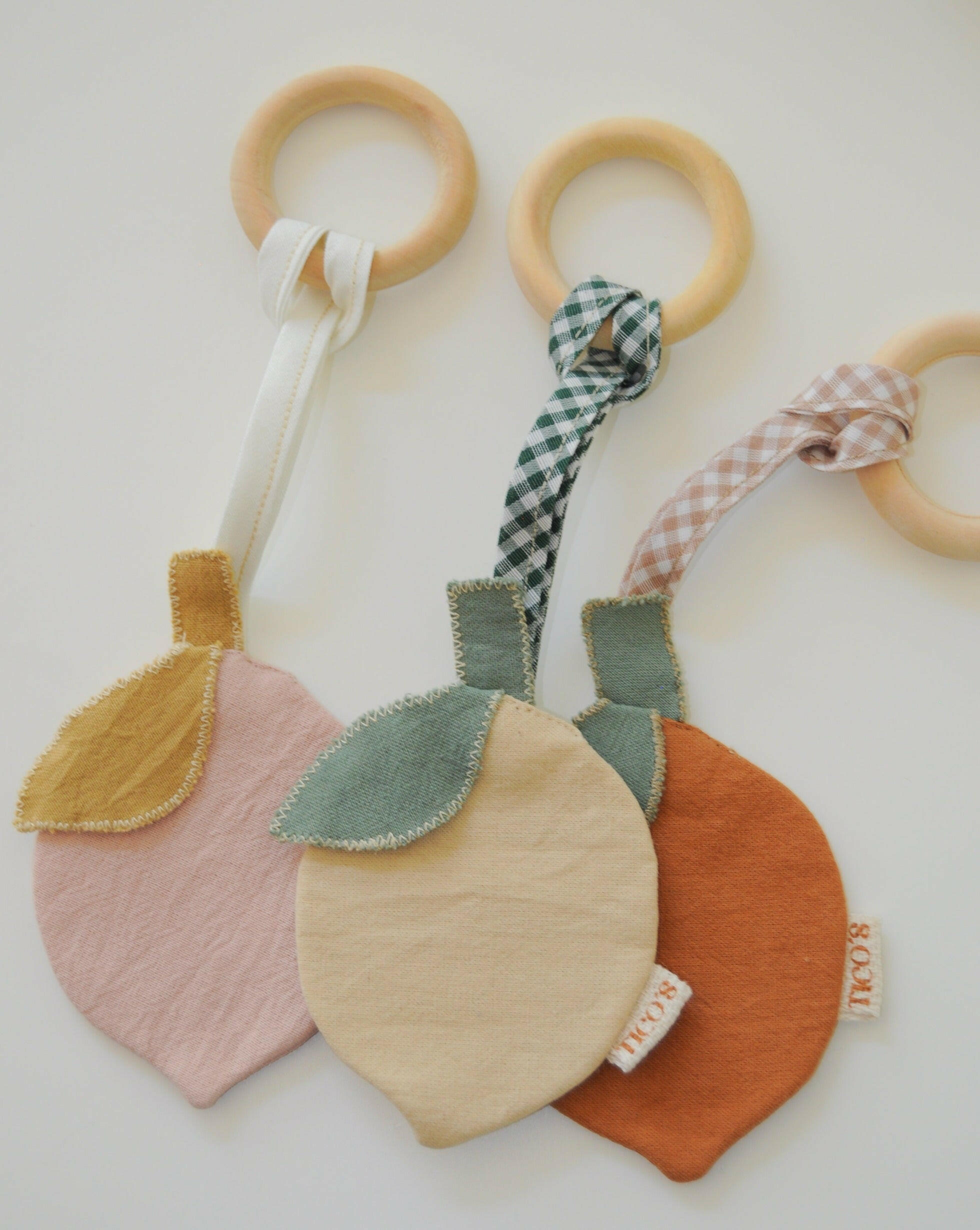 Organic Textured Lemon Teether Baby Essentials Little Wonder & Co.